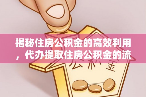 黄梅揭秘住房公积金的高效利用，代办提取住房公积金的流程与技巧
