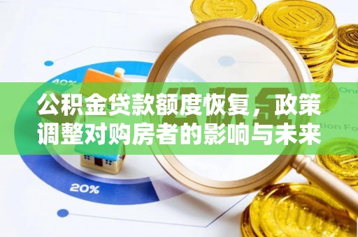 黄梅公积金贷款额度恢复，政策调整对购房者的影响与未来展望
