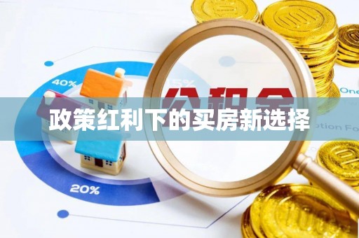 黄梅政策红利下的买房新选择