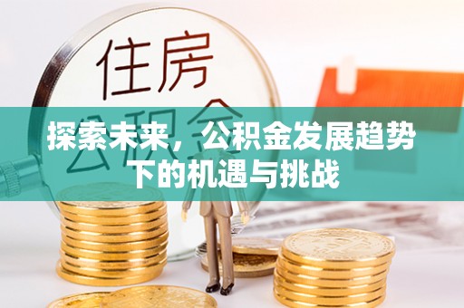 黄梅探索未来，公积金发展趋势下的机遇与挑战