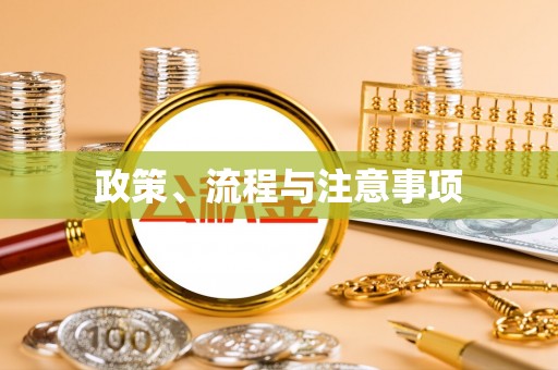 黄梅政策、流程与注意事项