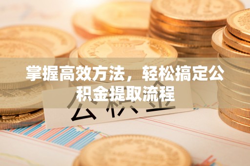 黄梅掌握高效方法，轻松搞定公积金提取流程