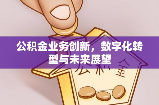 黄梅公积金业务创新，数字化转型与未来展望