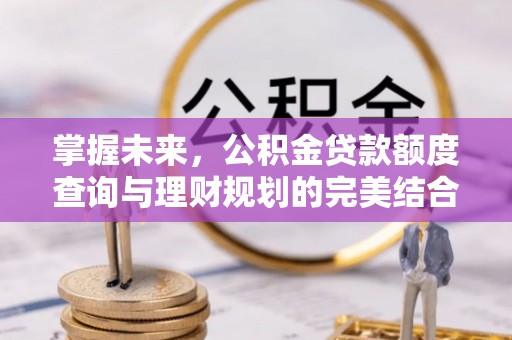 黄梅掌握未来，公积金贷款额度查询与理财规划的完美结合