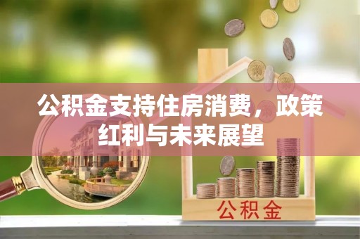 黄梅公积金支持住房消费，政策红利与未来展望