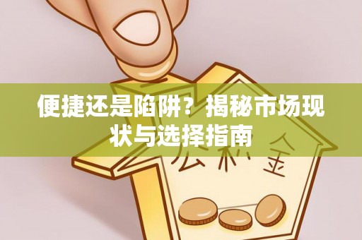 黄梅便捷还是陷阱？揭秘市场现状与选择指南