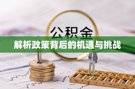 黄梅解析政策背后的机遇与挑战