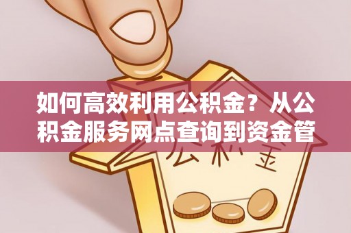 黄梅如何高效利用公积金？从公积金服务网点查询到资金管理全攻略