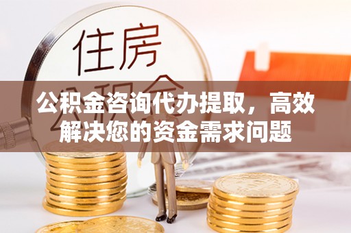 黄梅公积金咨询代办提取，高效解决您的资金需求问题