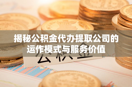 黄梅揭秘公积金代办提取公司的运作模式与服务价值