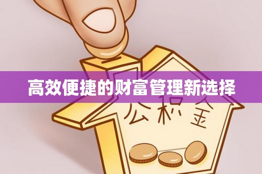 黄梅高效便捷的财富管理新选择