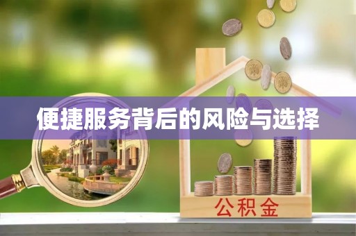 黄梅便捷服务背后的风险与选择