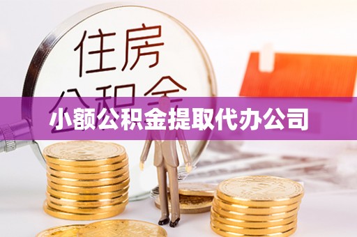 黄梅小额公积金提取代办公司